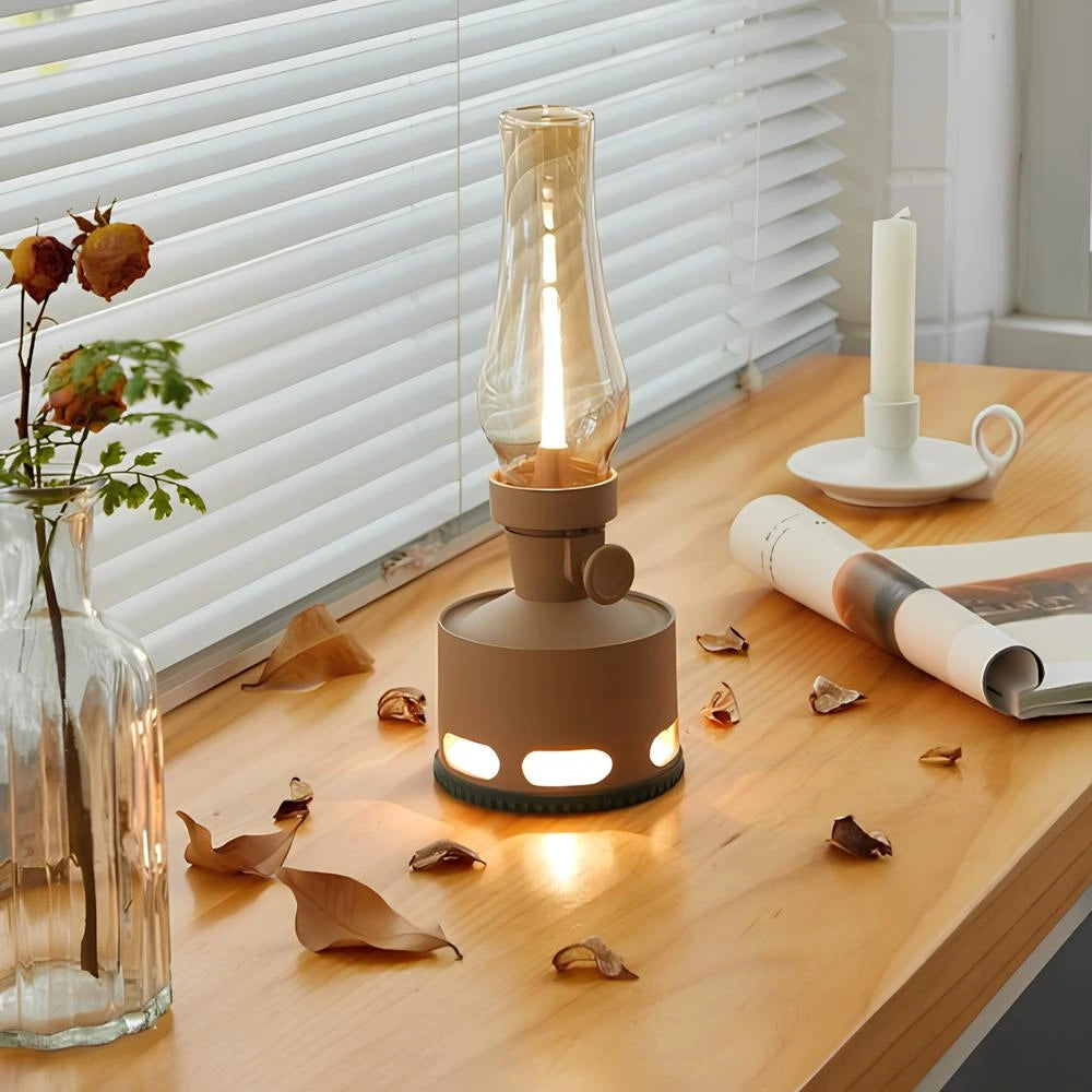 LED lampa ve stylu retro – elegantní dekorační osvětlení 