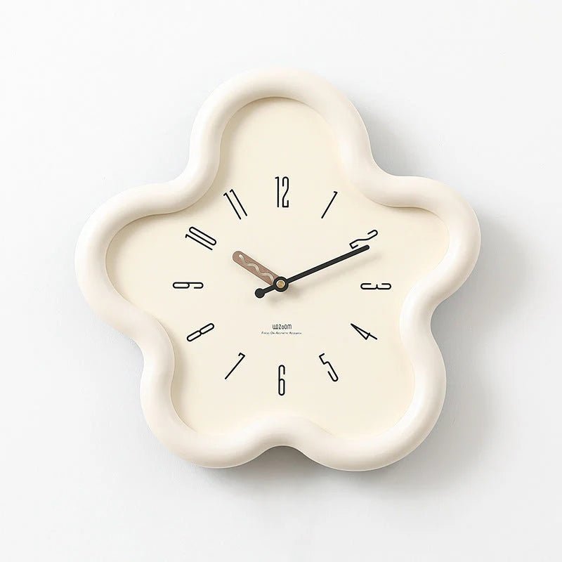 Ceas de perete pendul floare 3D – Eleganță decorativă și stil modern 