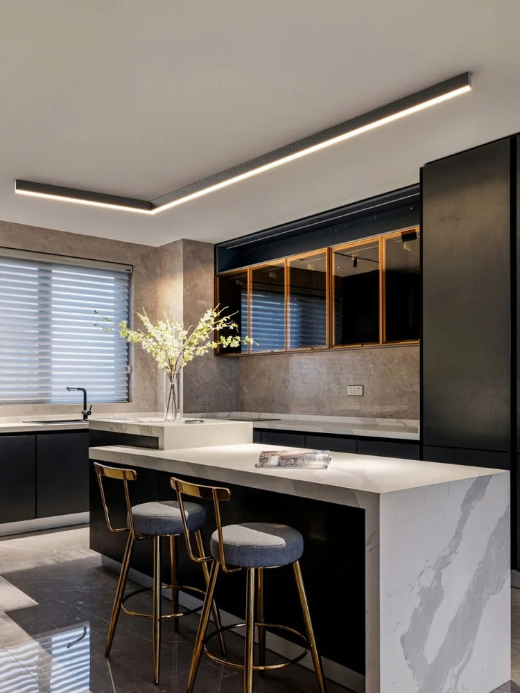 Lampadario Moderno – Stile Scandinavo e Illuminazione Morbida 