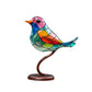 Decoratief Ornament – Vogels Geplaatst Op Een Tak 