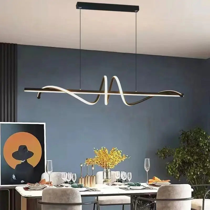 Sospensione LED Moderna – Eleganza e Modernità 