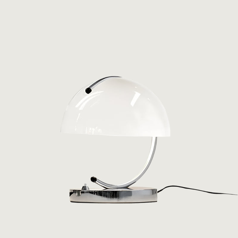 Lámpara de Mesa de Estilo Escandinavo en Vidrio – Elegancia y Modernidad 