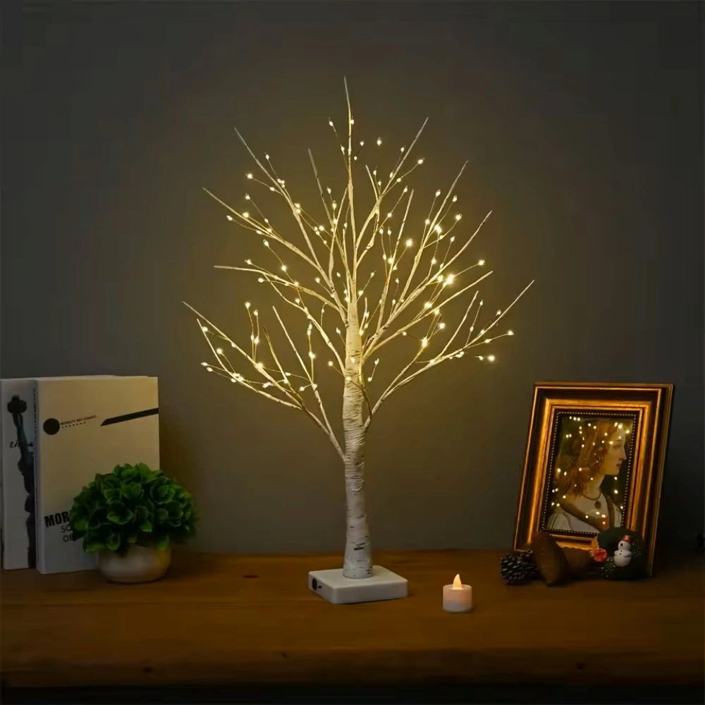 Lampada Decorativa Albero Nordico – Atmosfera Accogliente e Moderna 