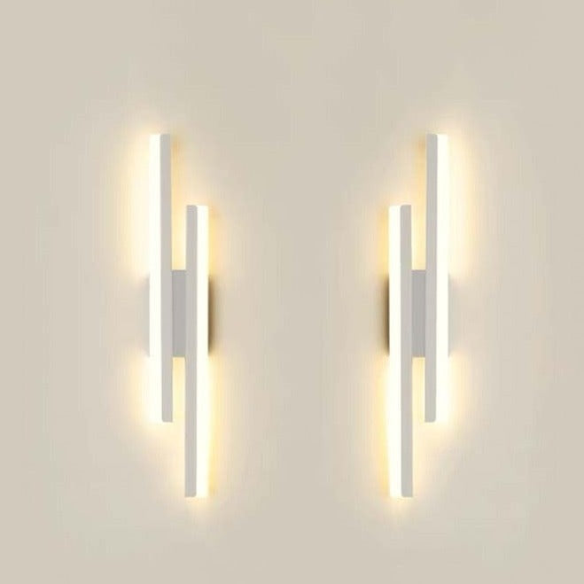 LED-seinävalaisin – Minimalistinen muotoilu ja tyylikäs valaistus 
