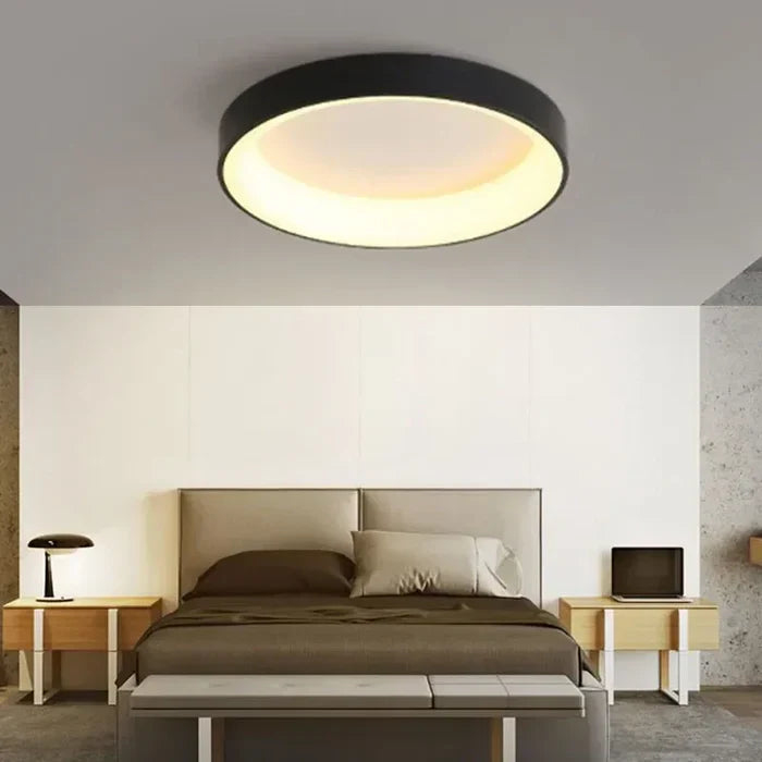 Lampada da soffitto – Linea essenziale e atmosfera calda 