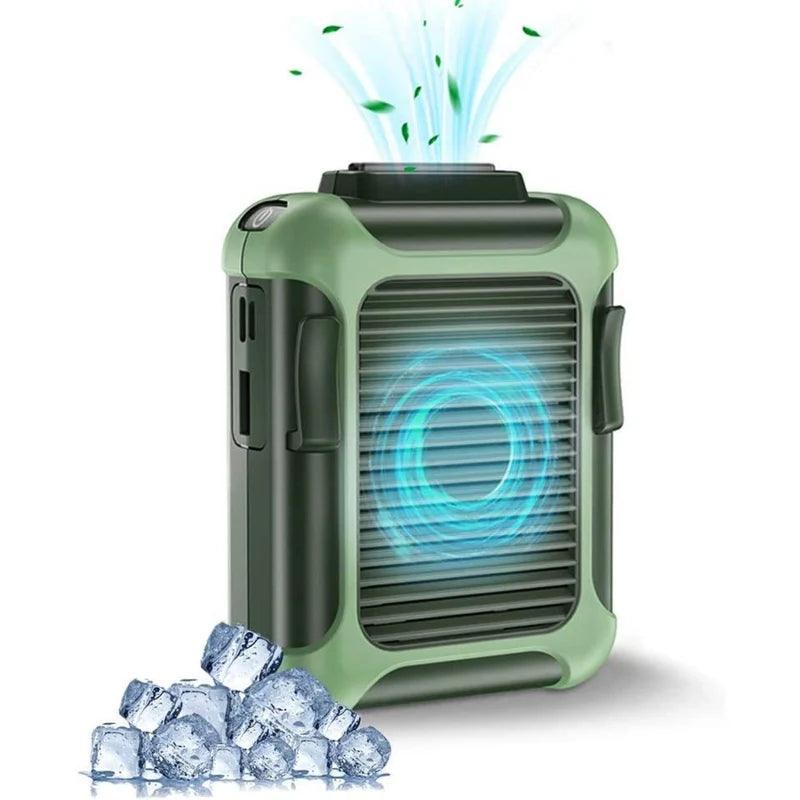 Ventilateur Portable Avec Batterie Rechargeable