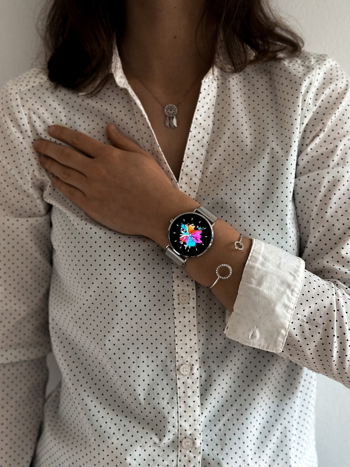 Slimme Horloge Modus – Discrete Elegant en Verbonden Prestaties 