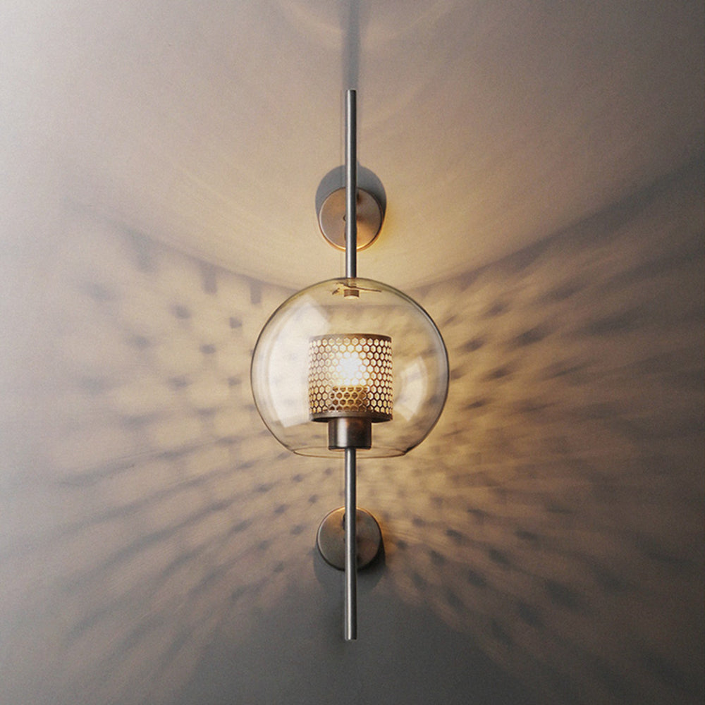 Industriell geometrisk vegglampe - stil og modernitet