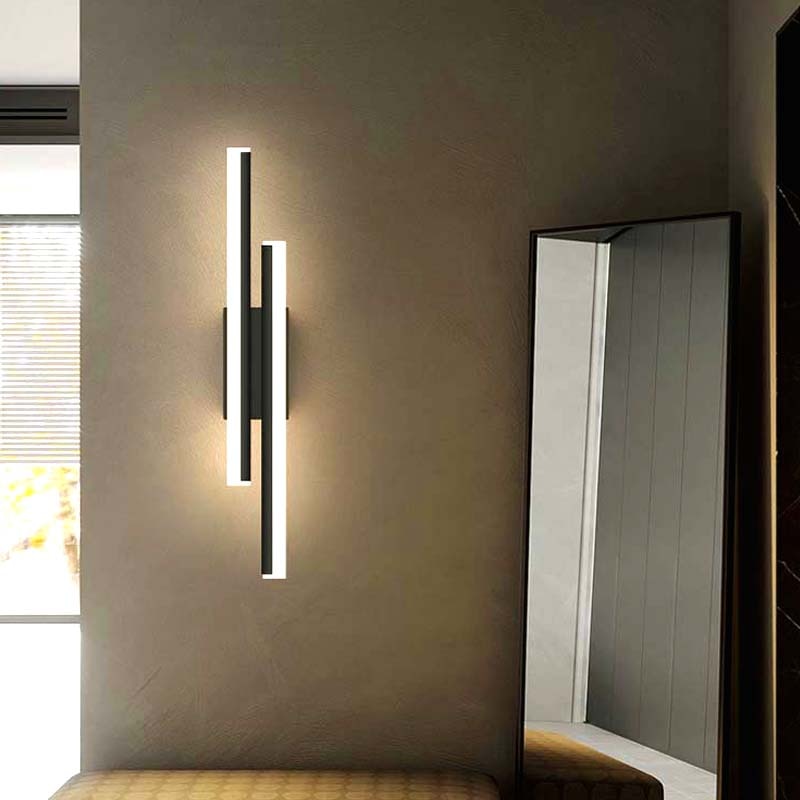 LED-seinävalaisin – Minimalistinen muotoilu ja tyylikäs valaistus 