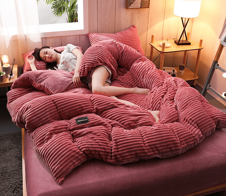 Warm Winter Duvet – Soft Comfort and Thermal Insulation 