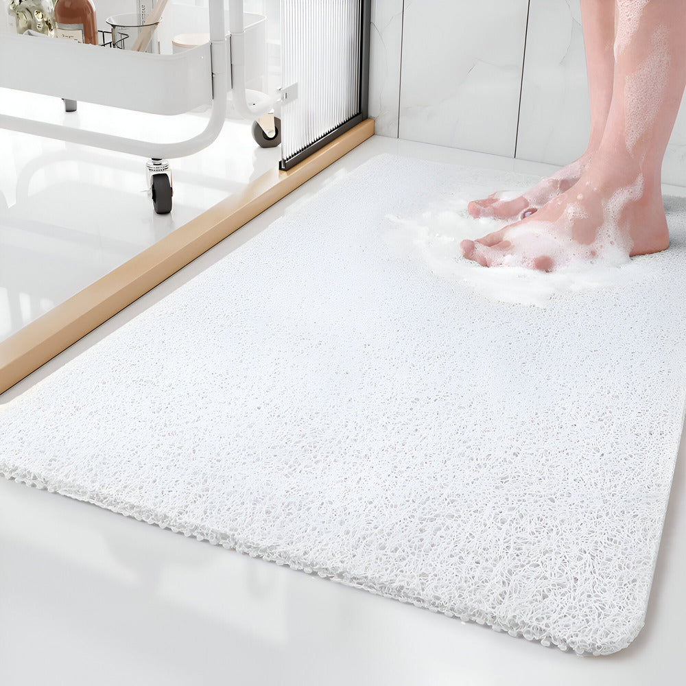 Rutschfester Badezimmerteppich – Komfort und Sicherheit für Ihre Füße 