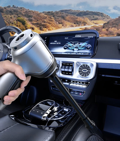 Portable Car Vacuum – Effective And Cordless Cleaning 