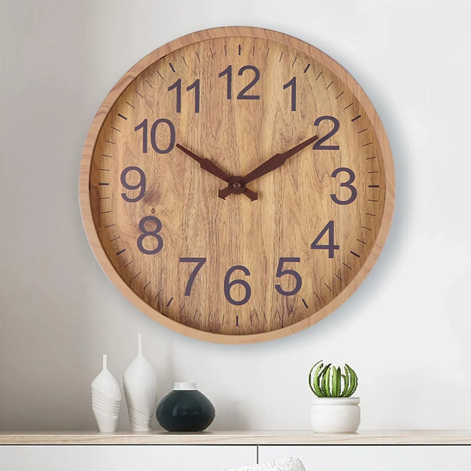 Väggklocka - snygg design och tidlös charm