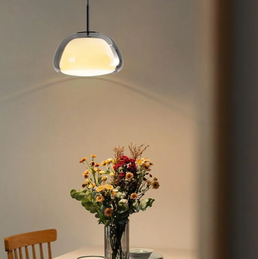 Lámpara de techo decorativa - Ambiente cálido y a la moda 