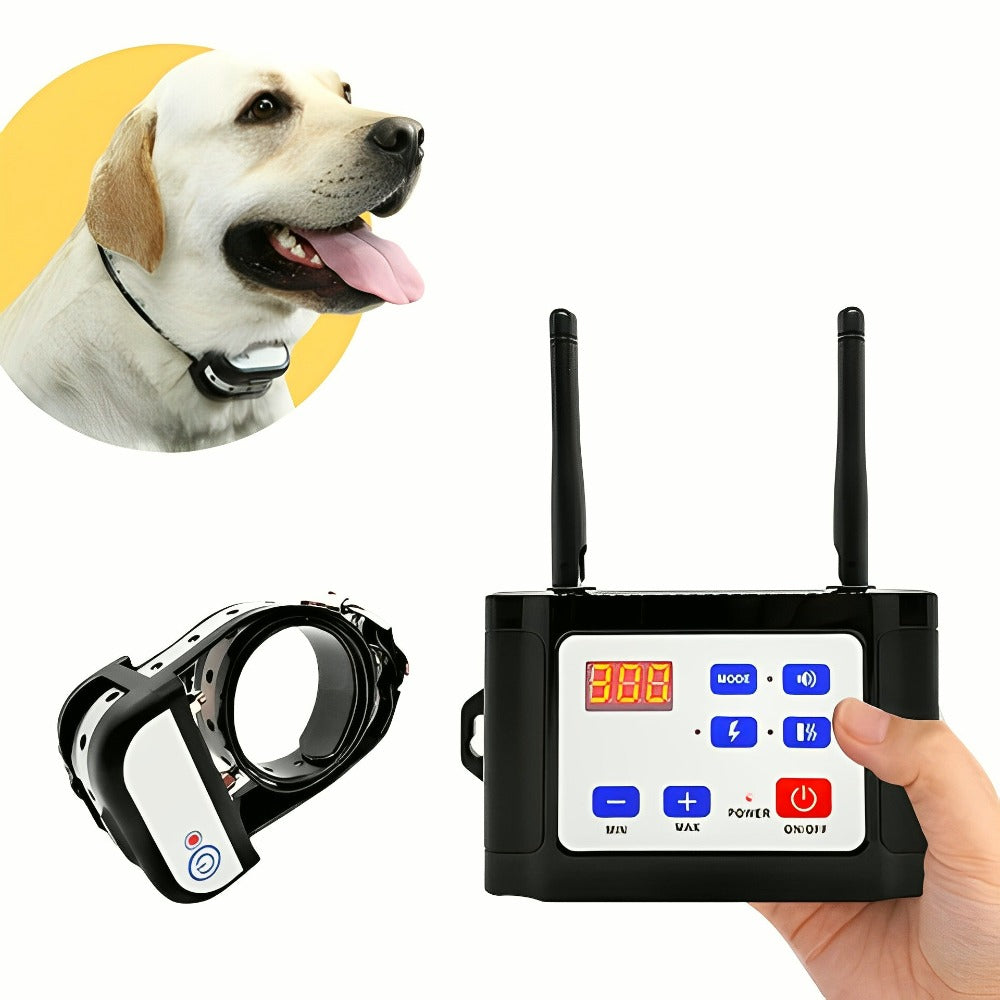 Trådløst Elektronisk Gjerde Med Krage – Sikkerhet For Hunden Din 