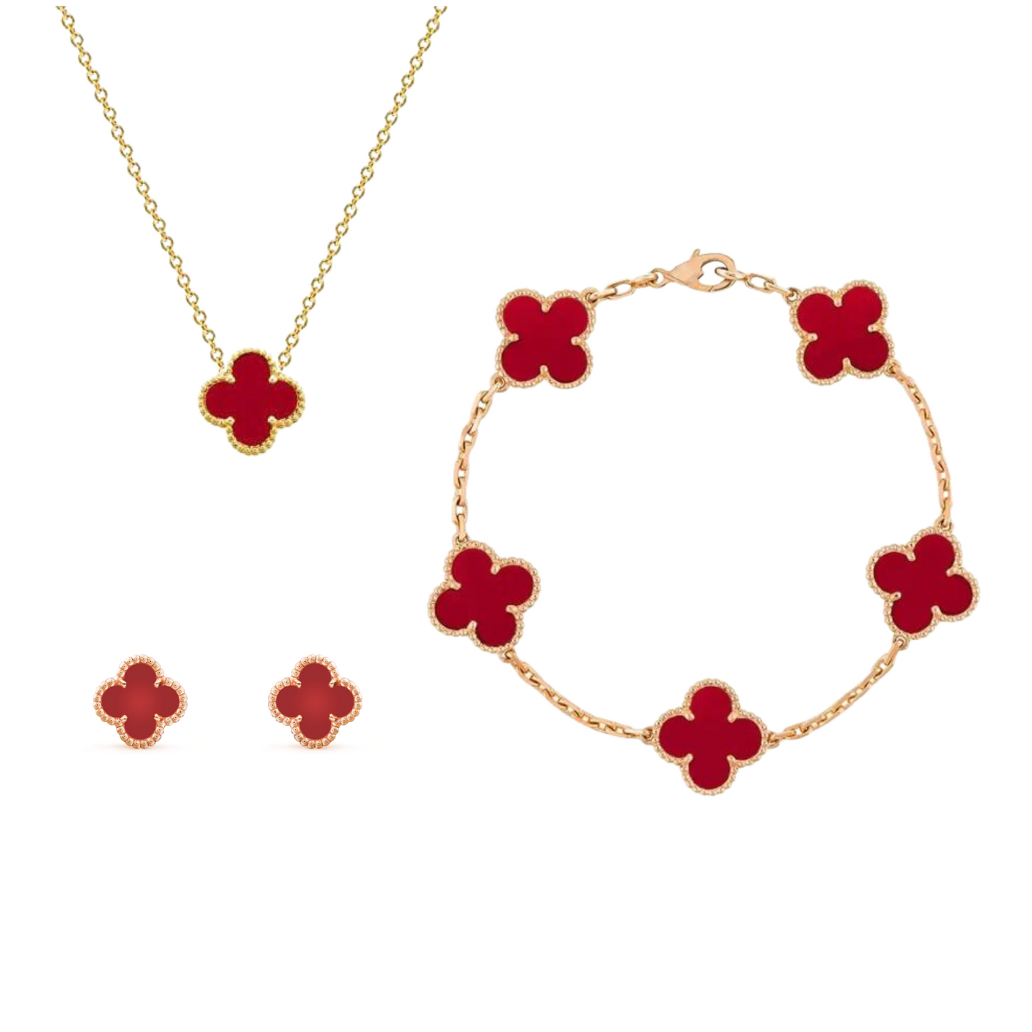 Conjunto De Joias – Elegância Intemporal E Inoxidável 