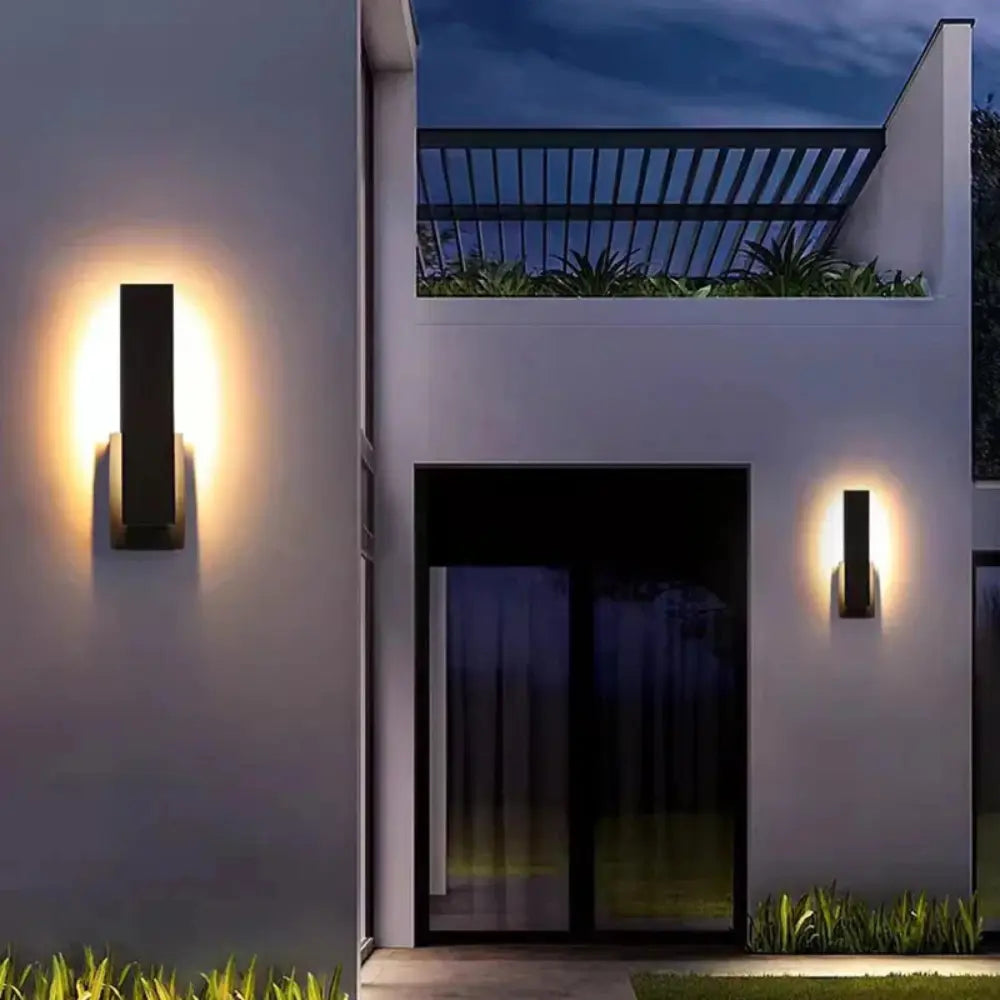 Applique Murale Extérieure Résistante IP65 – Solidité Et Modernité