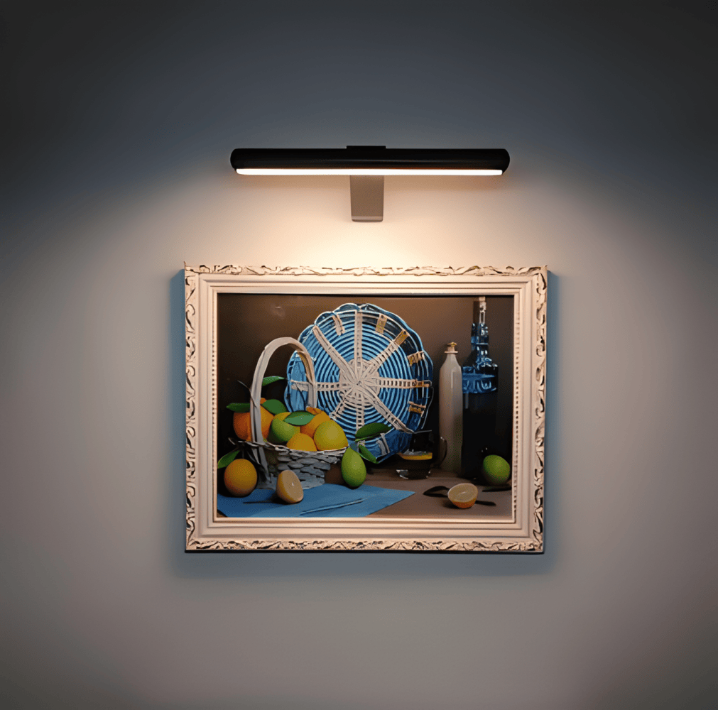 Lampe Murale Led Rotative Sans Fil Rechargeable USB — Rotation Complète & Recharge Pratique