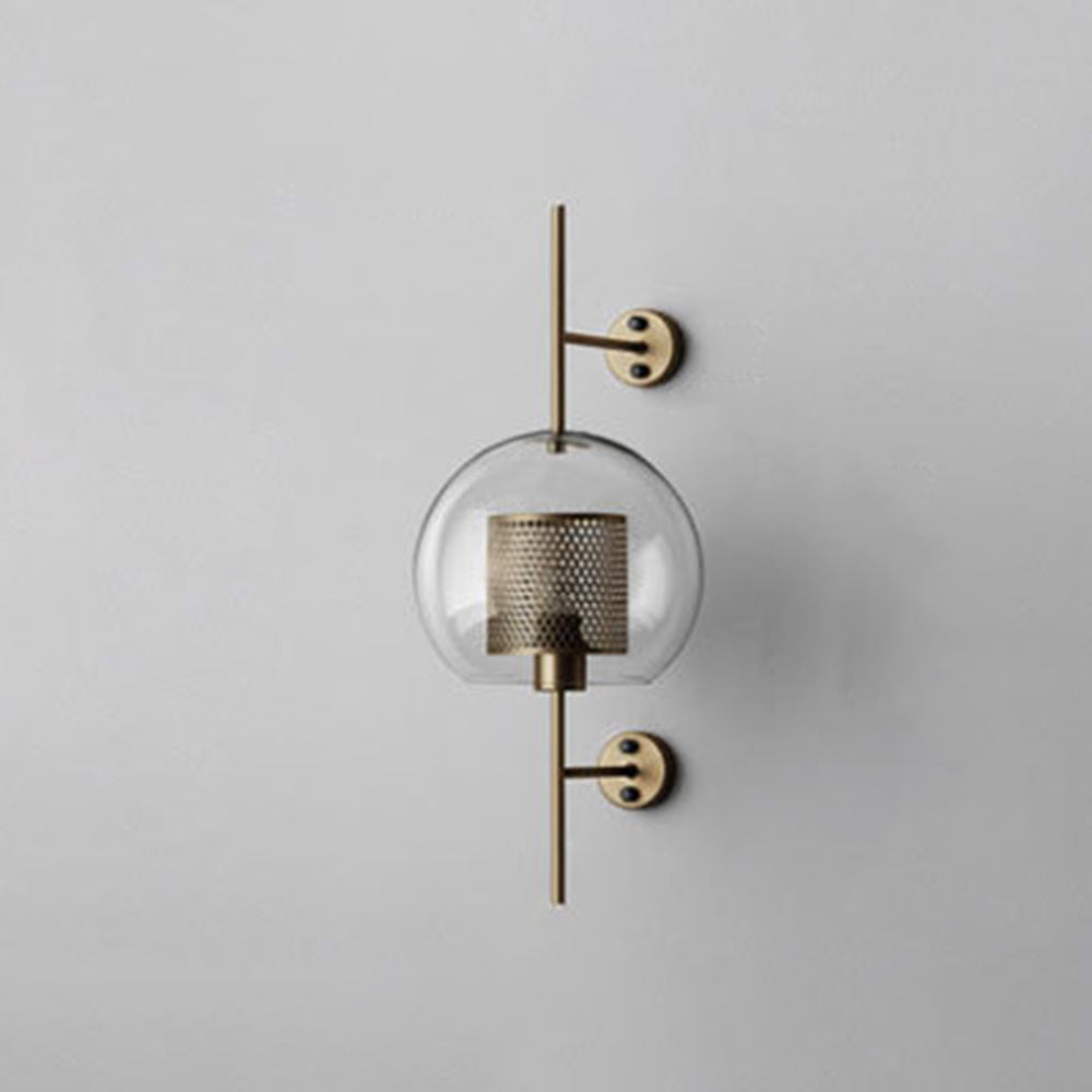 Industriell geometrisk vegglampe - stil og modernitet