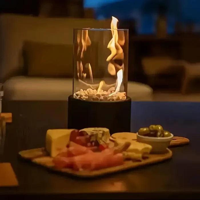 Table Fire Pit – Heat and Elegance in One Gesture 