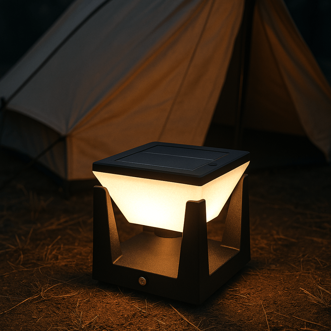 Solar-Außenlampe