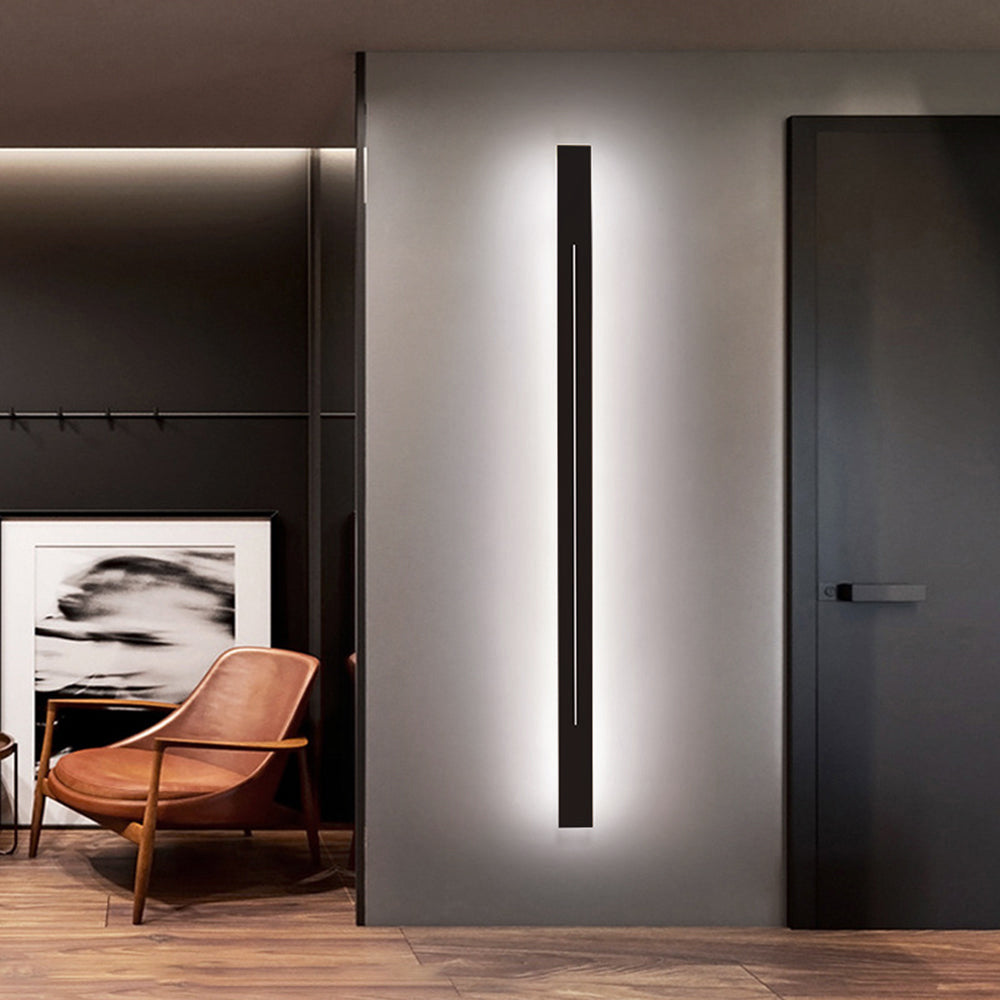 Moderne LED-vegglampe - Eleganse og raffinement