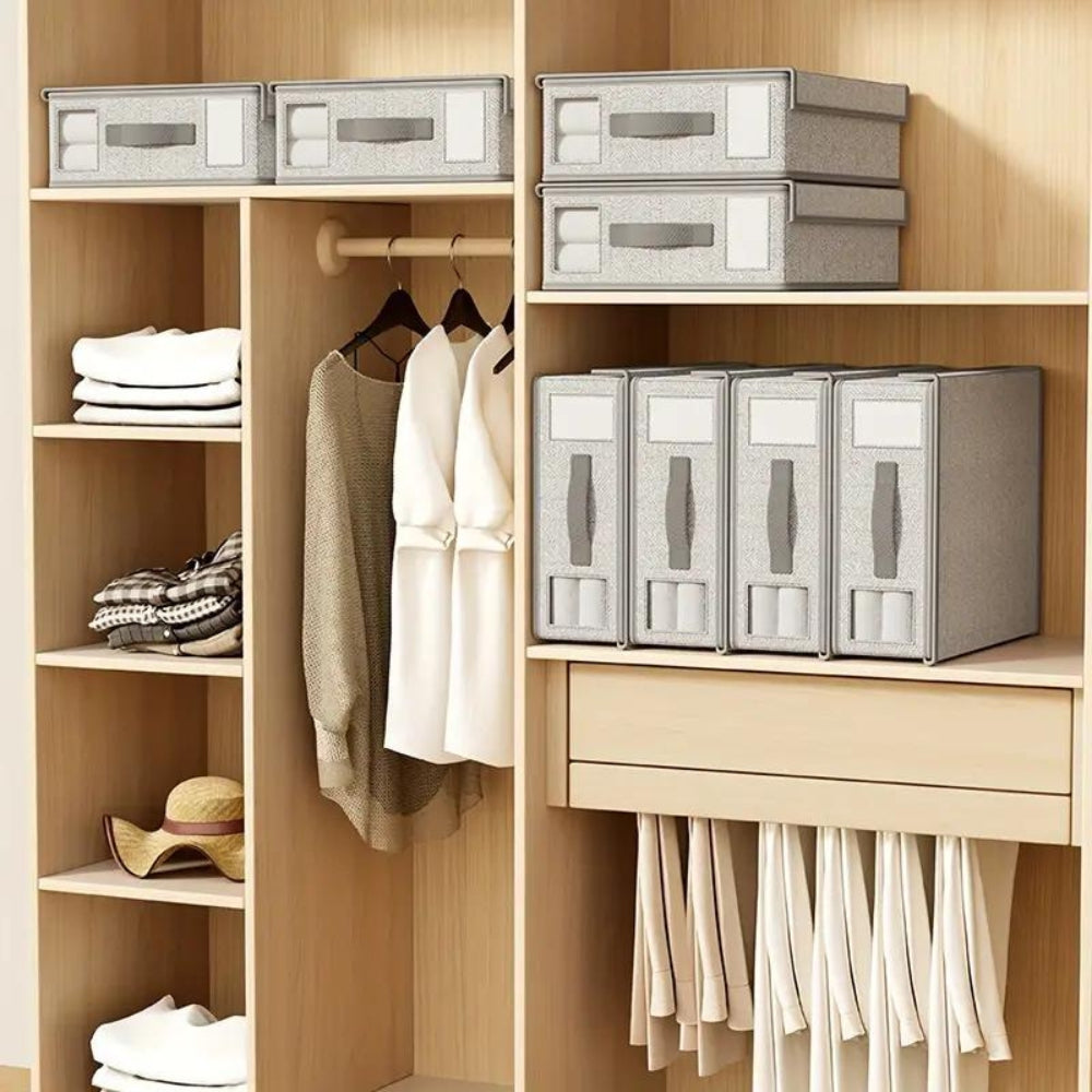 Organisateur De Draps Pliable – Gain De Place Et Organisation Parfaite
