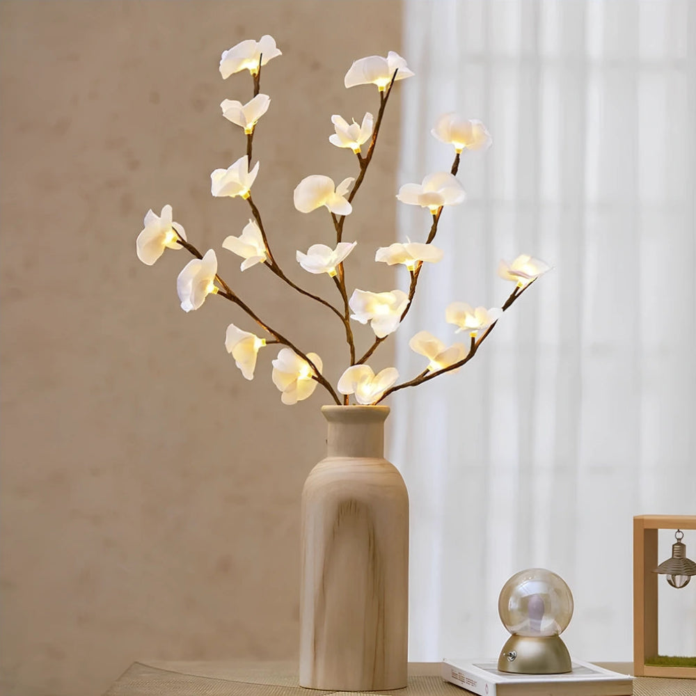 إضاءة LED الزخرفية - أجواء دافئة وأنيقة 