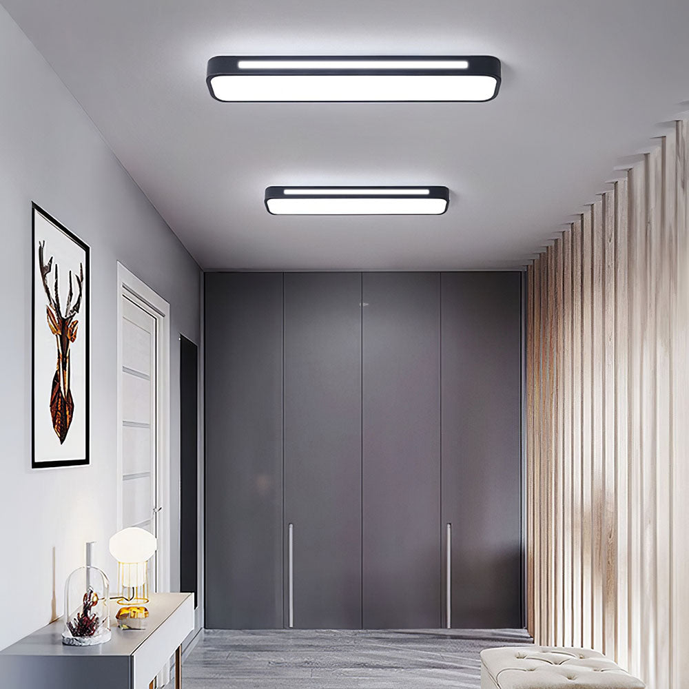 Lampa sufitowa LED Long – Minimalistyczne i eleganckie oświetlenie 