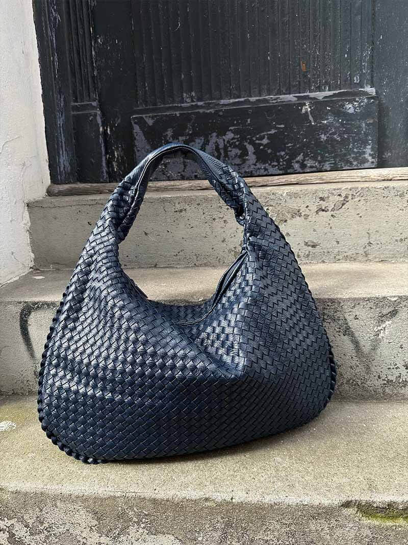 Josiane | Håndtaske i Flet – Håndværksmæssig Elegance Og Tidless Charme 