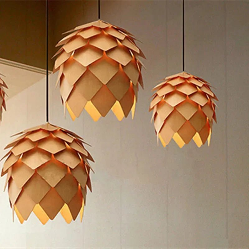 Skulpturale Hängeleuchte – Vom Design der Natur inspiriert 