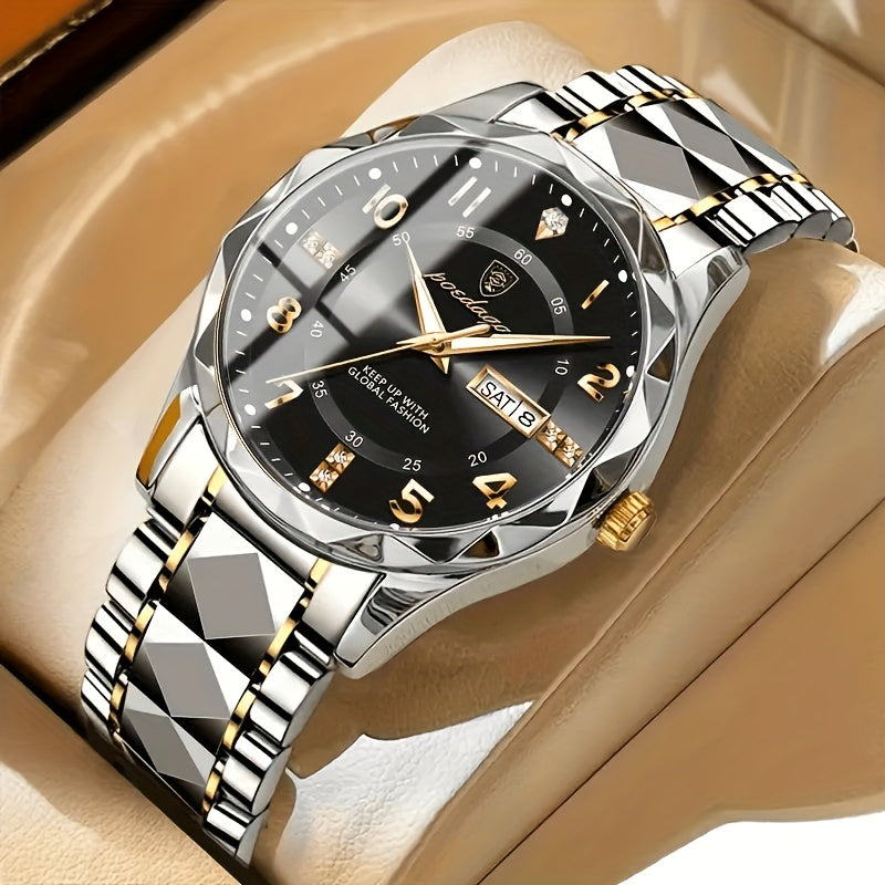 Fréjus | Automatische Horloge – Datumweergave en Armband 
