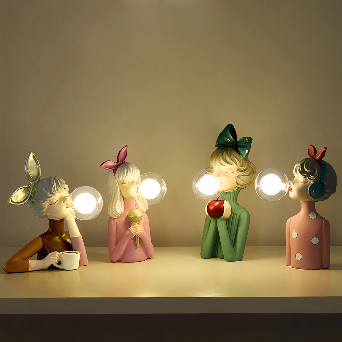 Lampada da Tavolo Artigianale – Design Unico e Finitura Curata 
