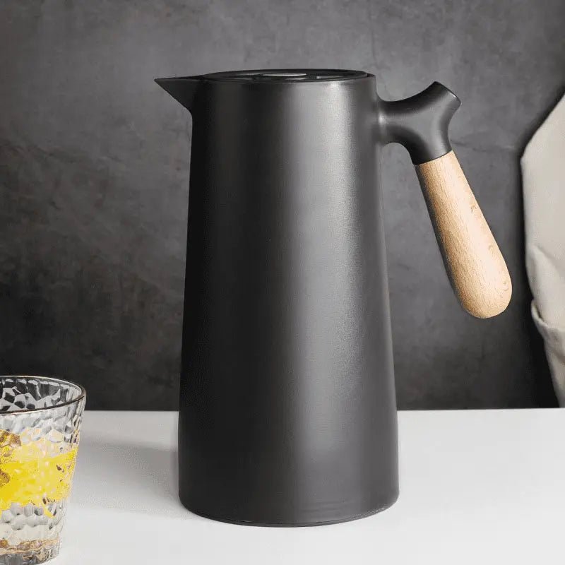 Carafă izotermă cu mânere – Conservare pe termen lung și design elegant 
