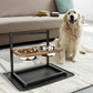 Supporto per ciotole regolabile per cani – Comfort ottimale 
