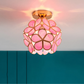 Taklampa i Form av Blomma – Delikat och Modern Design 