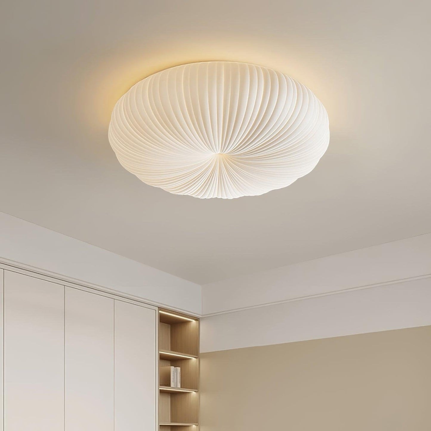 Plafonnier Élégant Moderne – Lumière Ajustable Et Ambiance Personnalisée