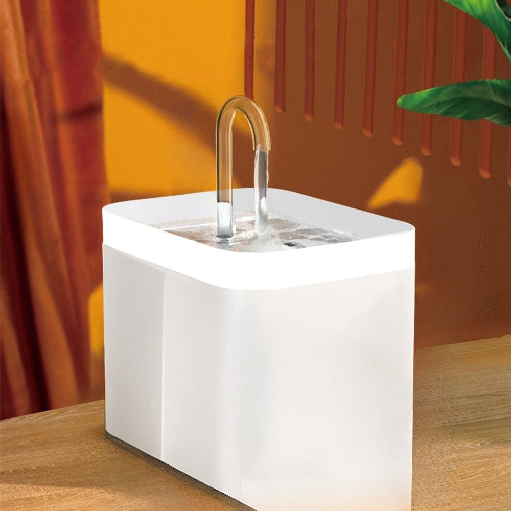 動物用水飲み場 – 継続的な循環と効果的なフィルtration 