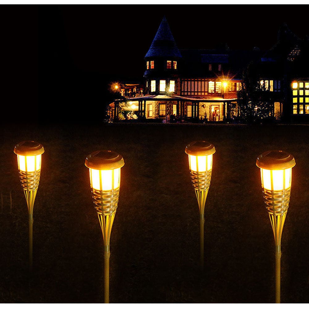Solcellelampe Tiki - Lys opp kveldene dine med stil 
