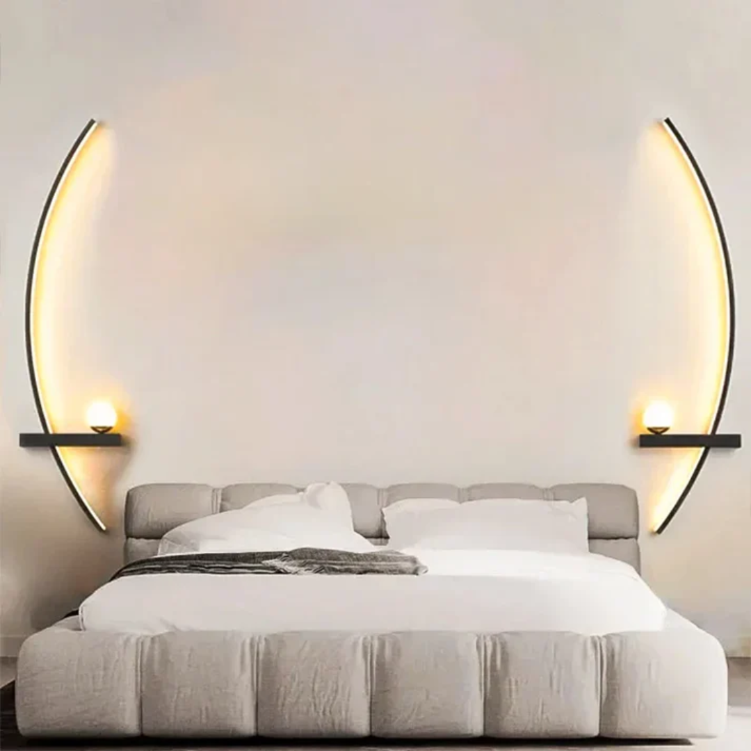 Aplica LED pe perete – Iluminat modern și eleganță minimalistă 