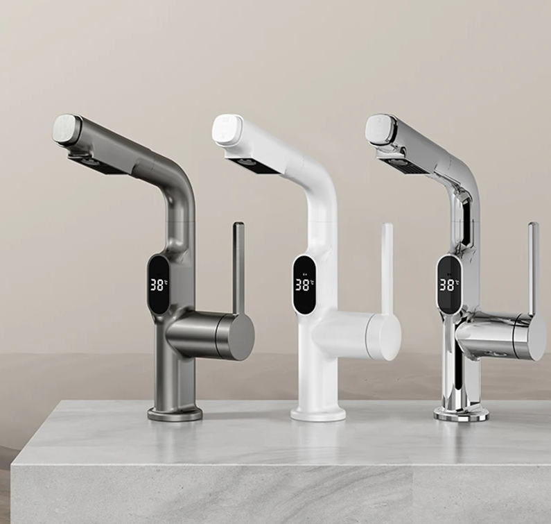 Smart Faucet – Digital Display and Instant Temperature 