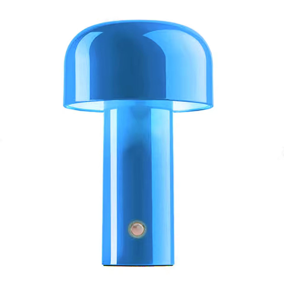 Lámpara de Mesa Táctil – Portátil y Recargable por USB 