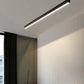 Luminária de Teto Moderna – Estilo Escandinavo e Iluminação Suave 
