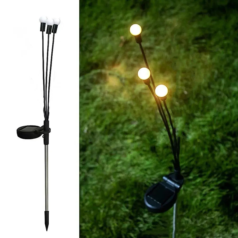 LED-lamper Lucioles Solenergi – Magisk stemning for hagen din 