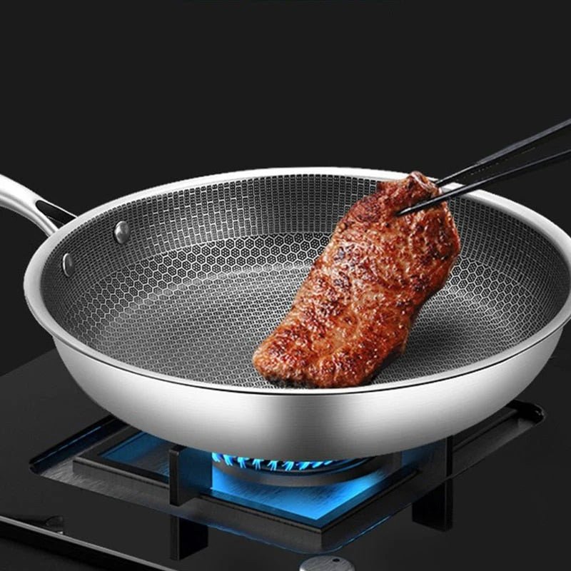 Non-stick stekpanna – Användarkomfort och bevarade smaker 