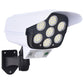 Caméra De Surveillance Factice Solaire – Protection Visuelle Efficace