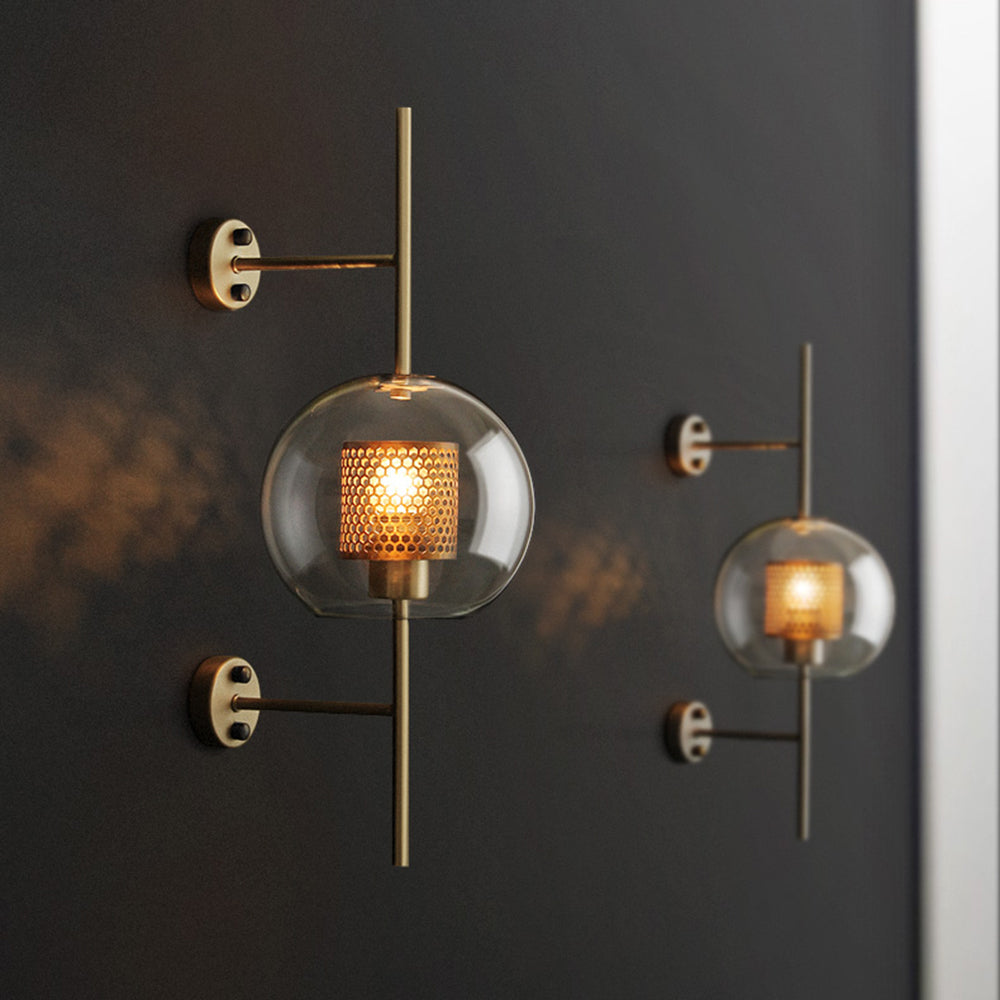 Industriell geometrisk vegglampe - stil og modernitet