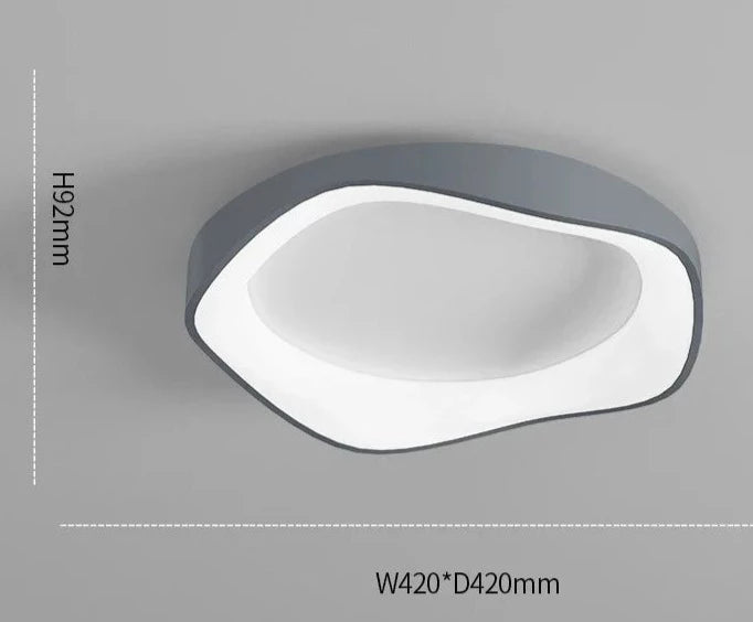 Asymetrické LED stropní svítidlo – Trend a elegance 