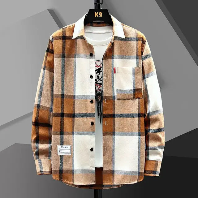 Henri | Polo a cuadros