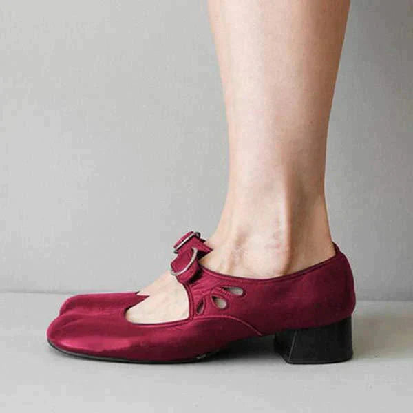 Nausicaa | Scarpe Donna – Eleganza Retrò e Comfort Moderno 